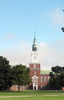 Photo of Baker Library Tower